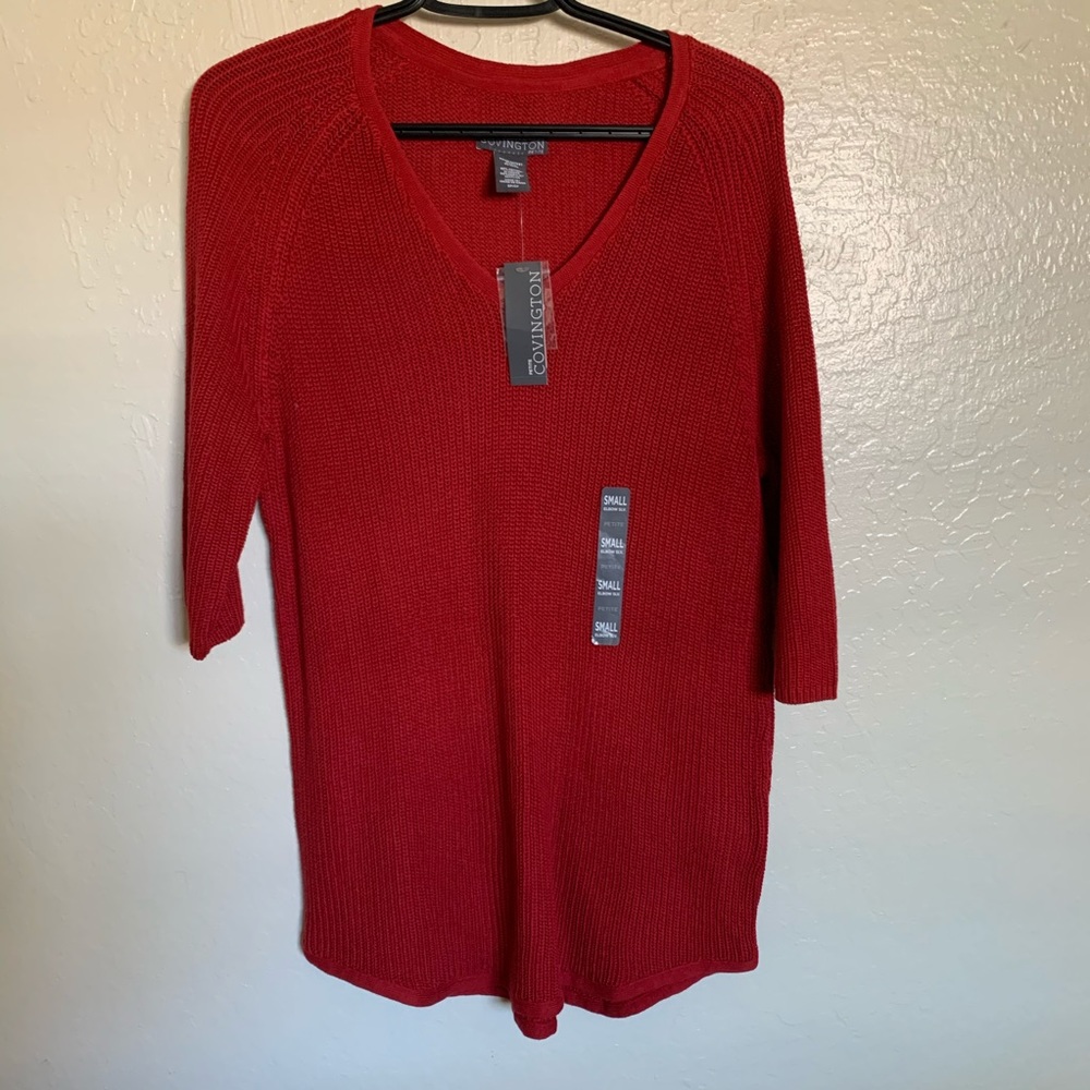 Covington knit pullover sweater